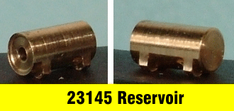 small air reservoir 4.3mm long N gauge