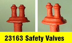 ross pop safety valves on oval base n gauge