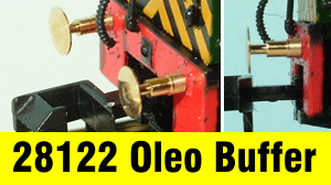 Oleo diesel buffer 3.45mm round head N gauge