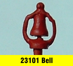 Bell for a OO9 loco