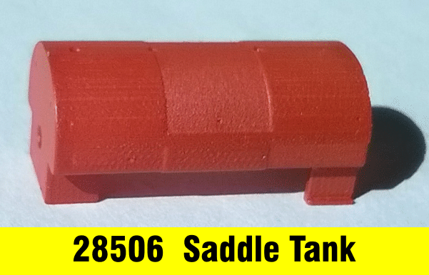 Saddle tank n gauge