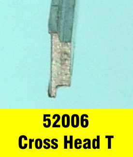 Cross head material T section