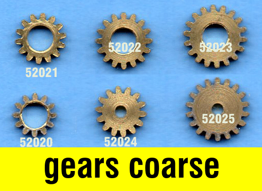 gears for n gauge loco chassis building coarse