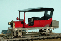 Sandy River Railcar chassis for On30