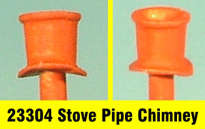 Stove Pipe Chimney N gauge