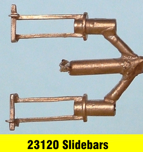 Slidebars for N gauge cylinders