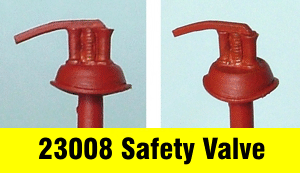 Safety Valve for a OO9 loco