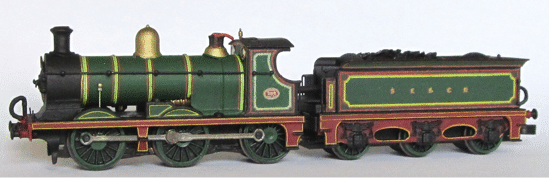 C class 060 loco kit N gauge