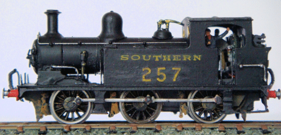 N gauge G6 0-6-0T loco kit