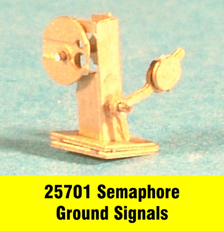 Semaphore Ground signal dummy N gauge