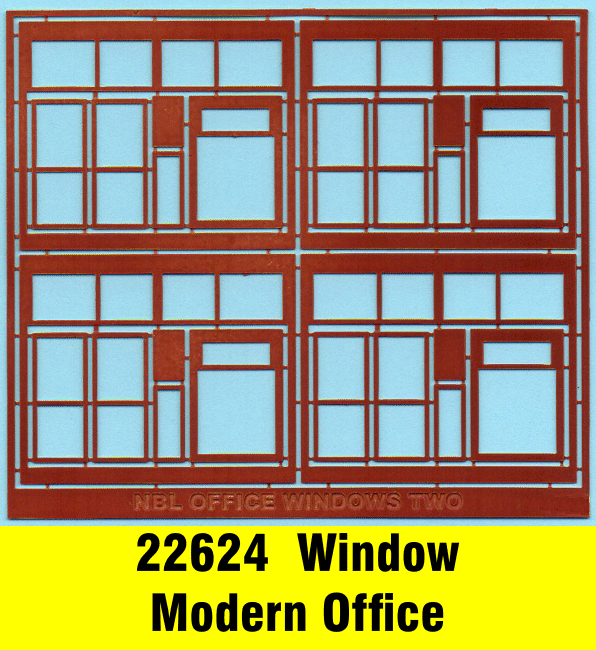 1960s Office block window panel